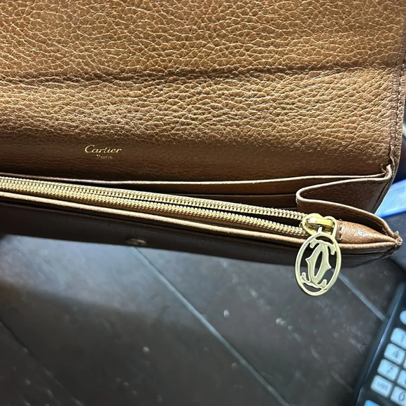 Vintage Cartier wallet - Picture 9 of 11
